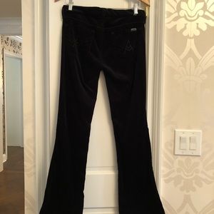 Seven jeans black velvet